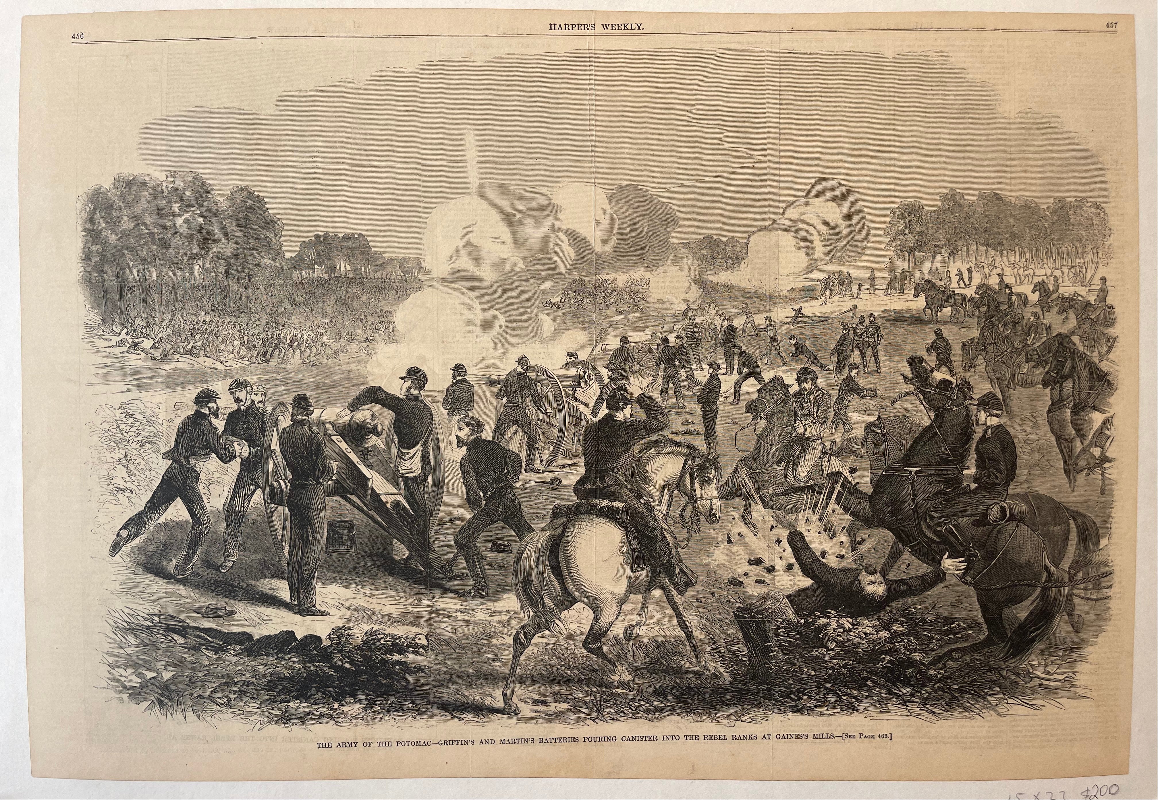 Harper's Weekly 'Army of the Potomac'