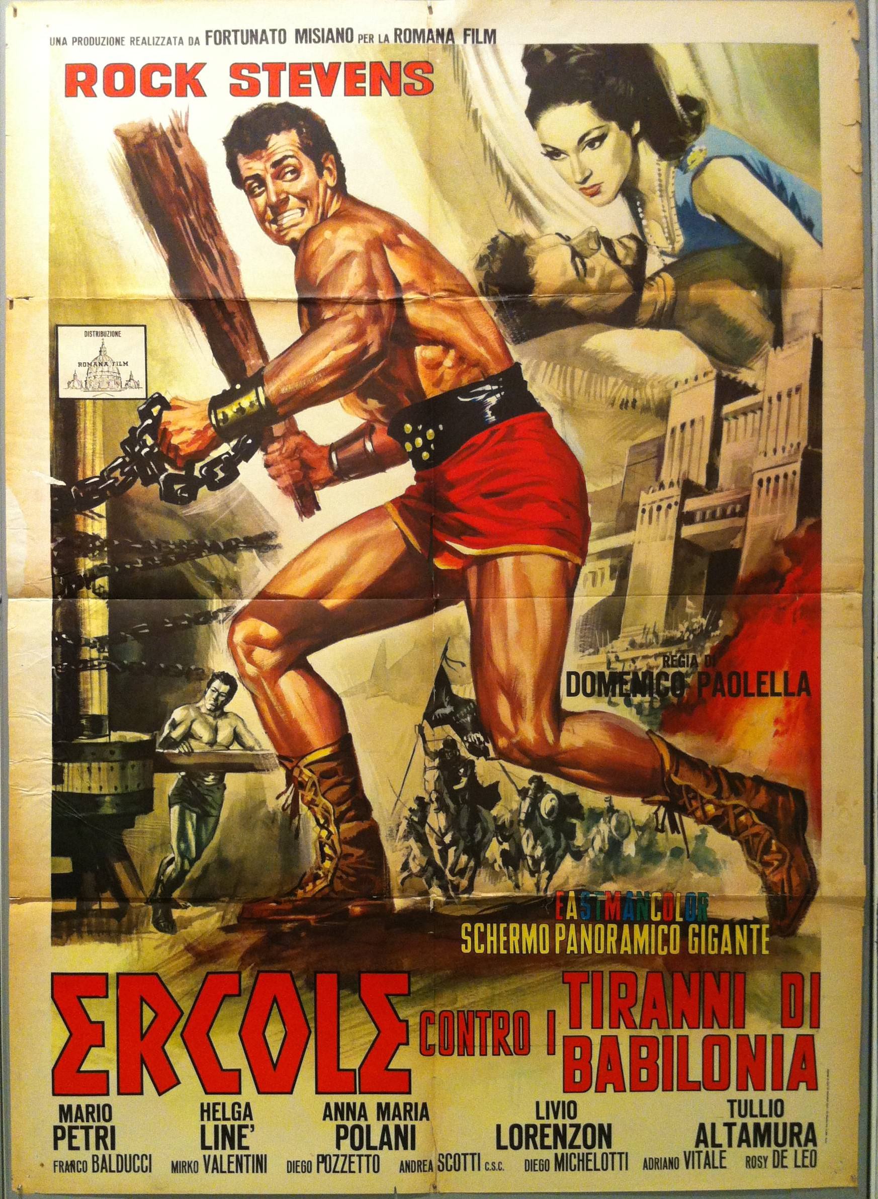 Ercole Contro I Tiranni Di Babilonia