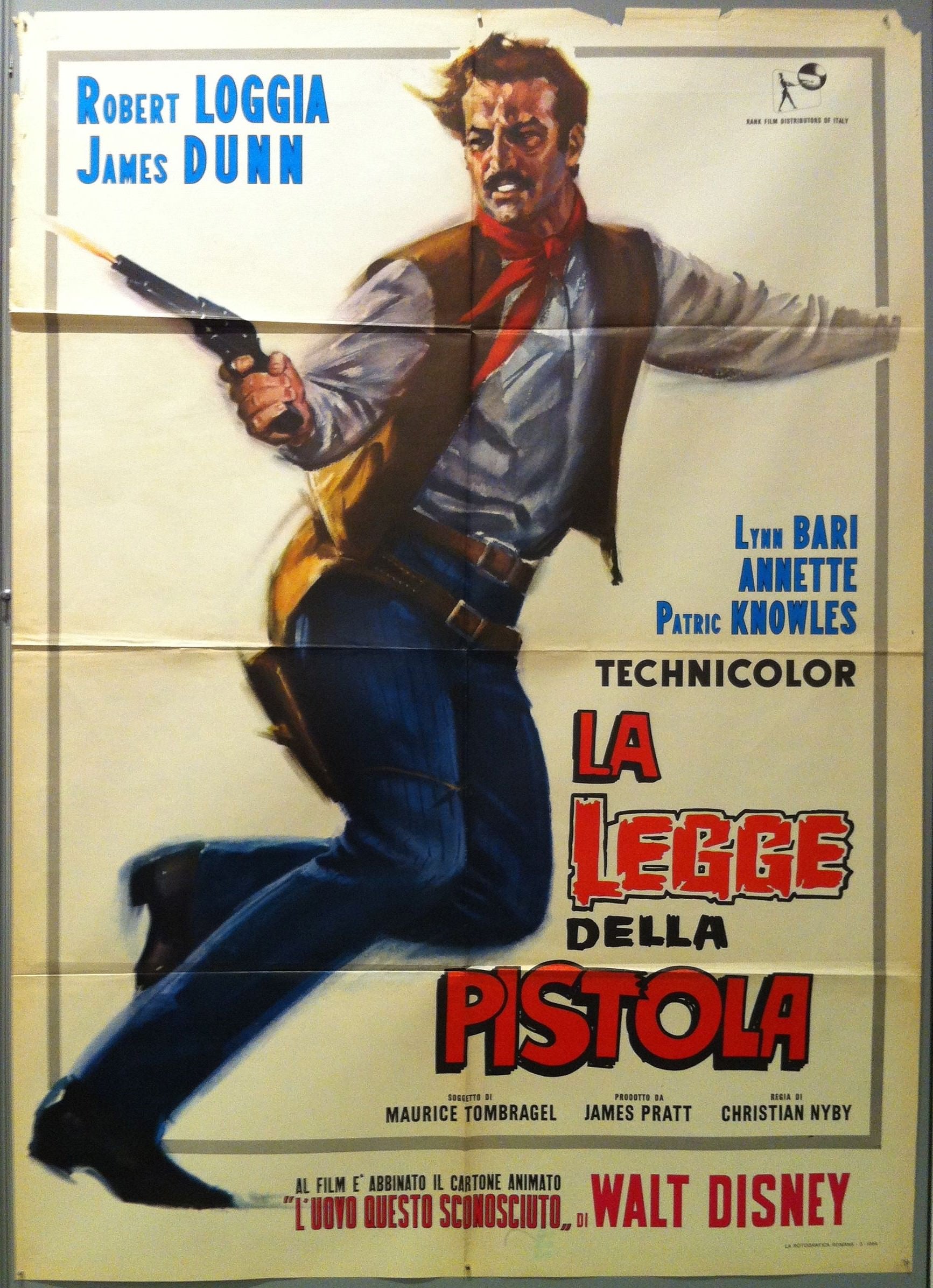 La Legge Della Pistola