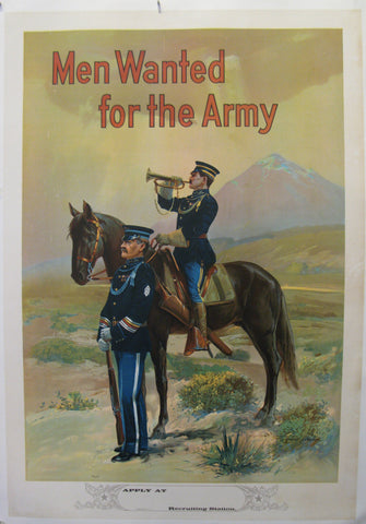 Link to  Men Wanted For The Army-  Product