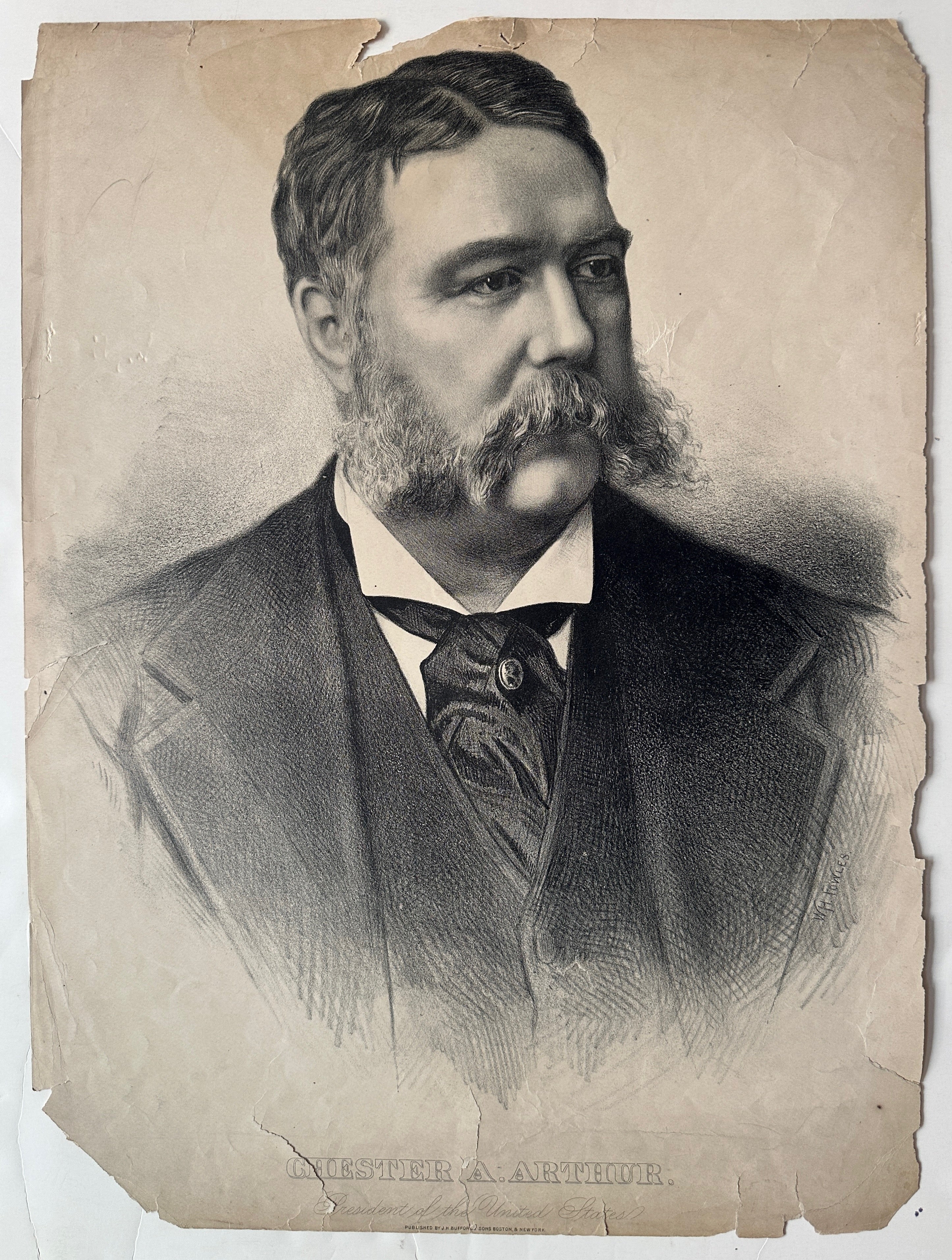 Chester A. Arthur Poster