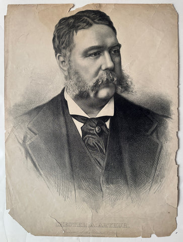 Link to  Chester A. Arthur PosterUSA, c. 1880s  Product
