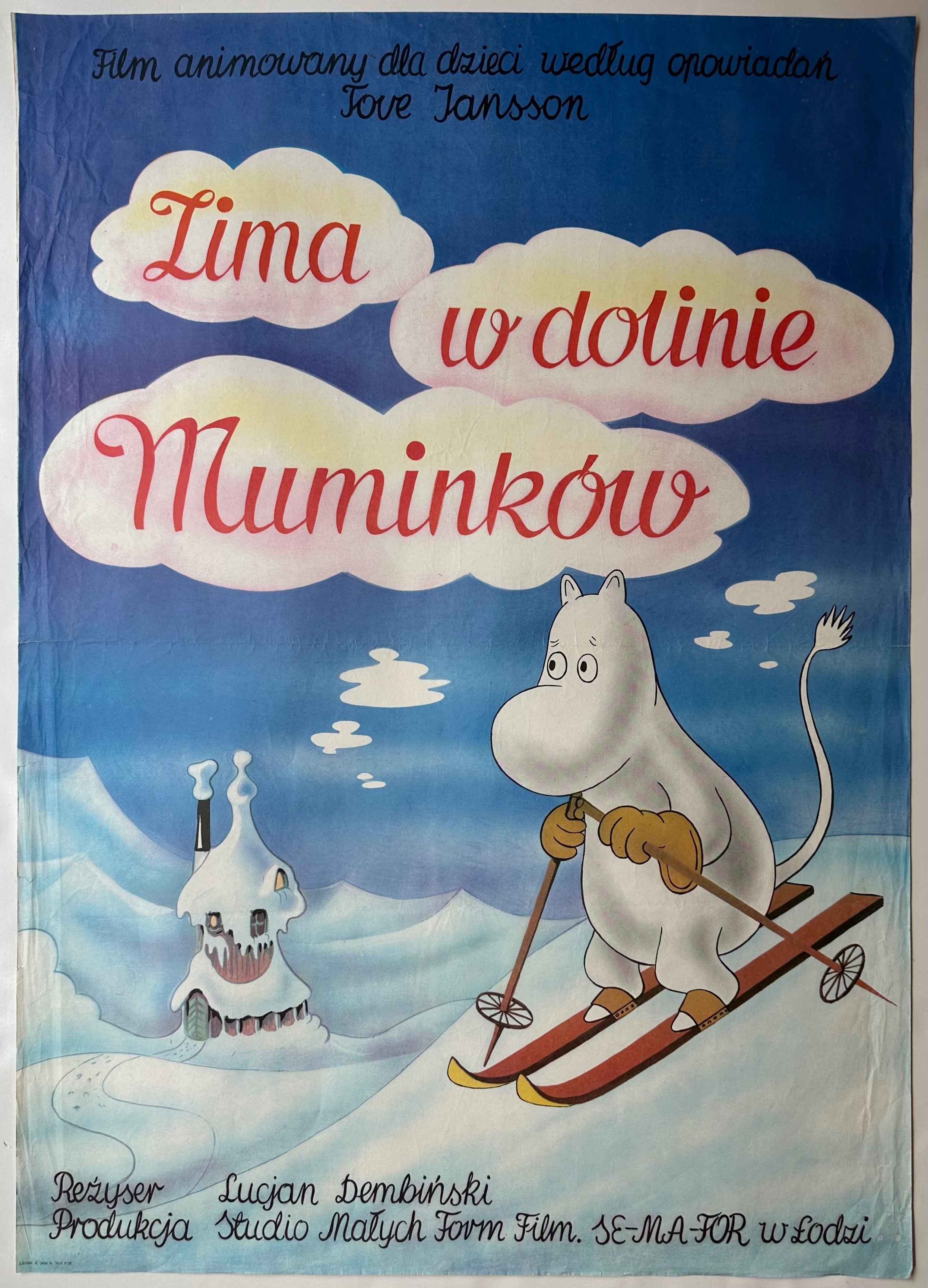 Lima w Dolinie Muminków Poster