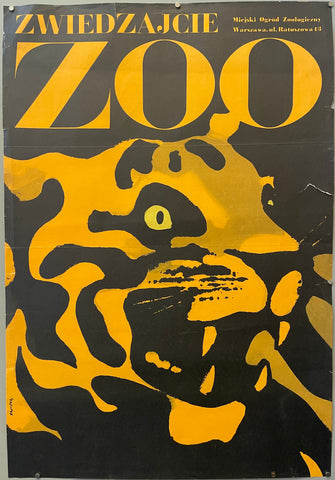 Link to  Polish Zoo Poster 2Poland, 1967  Product