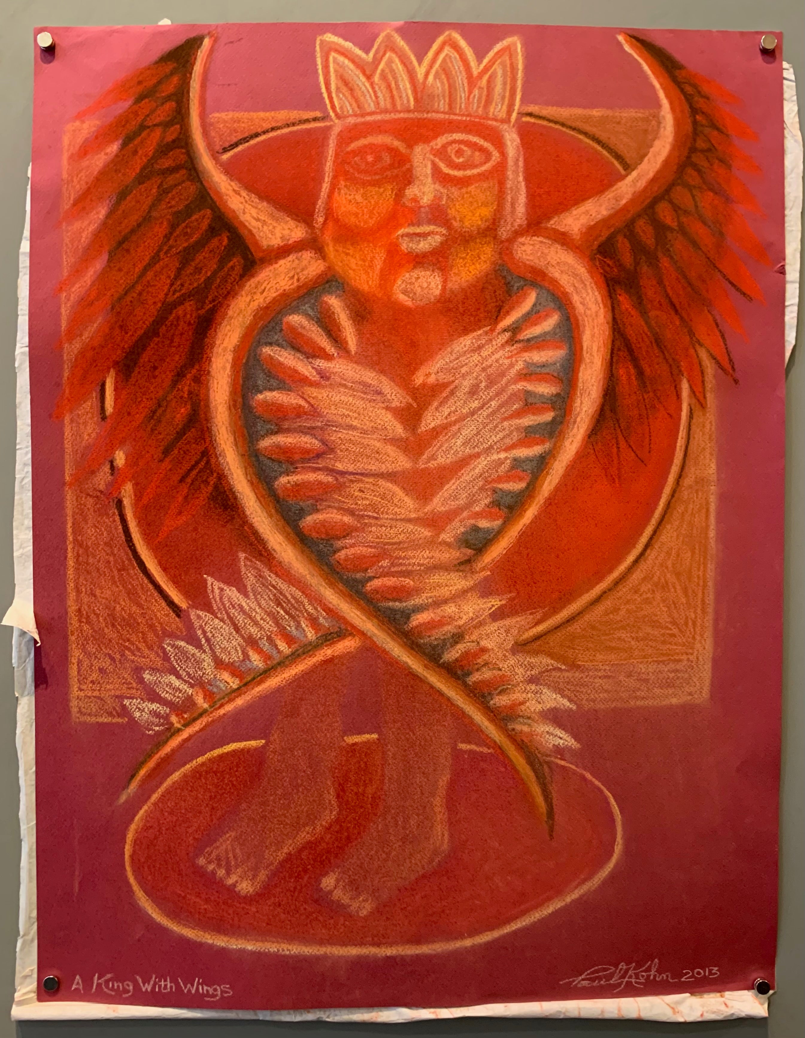 Paul Kohn 'A King with Wings' #243