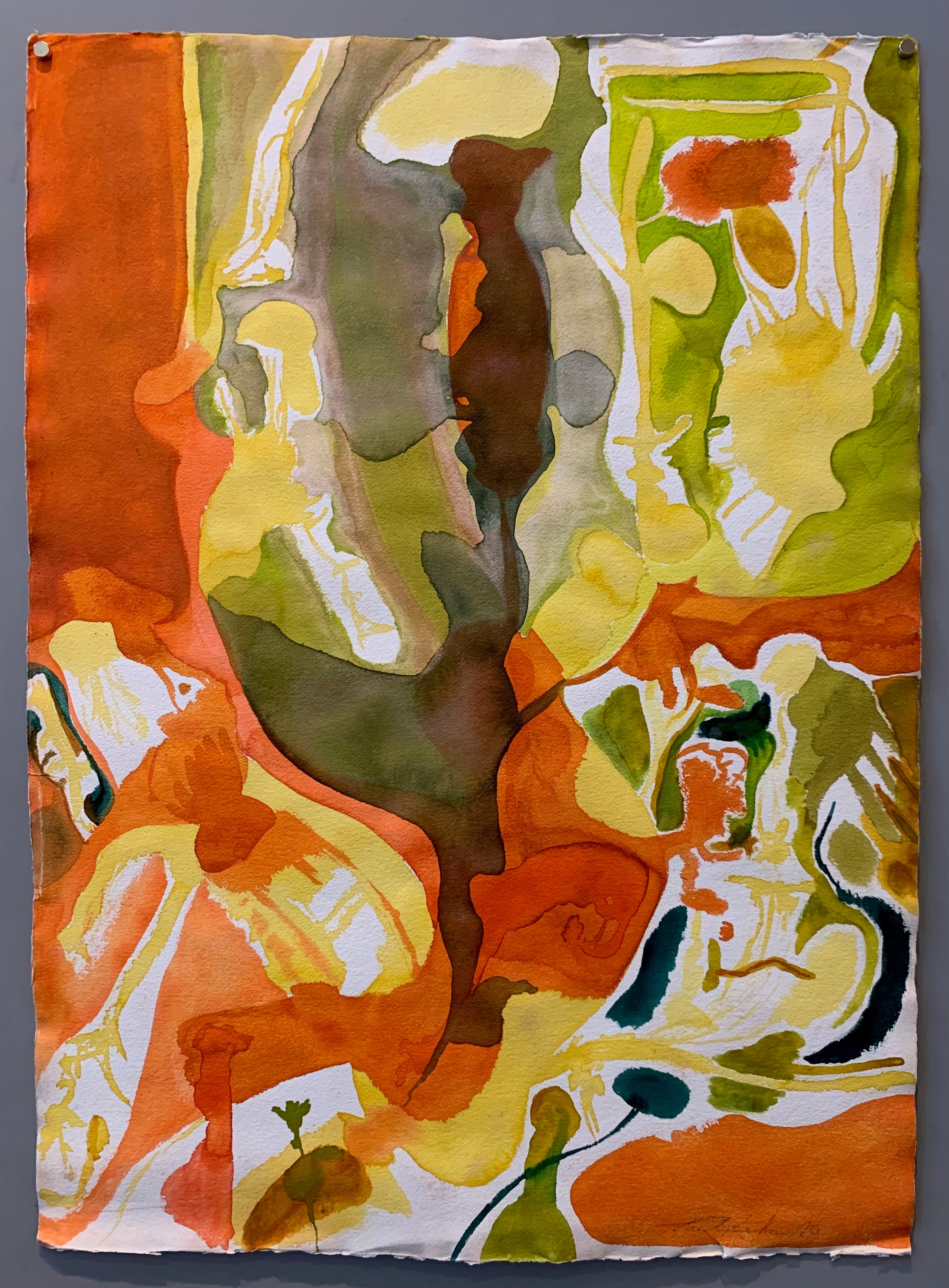 Paul Kohn Untitled Painting #232