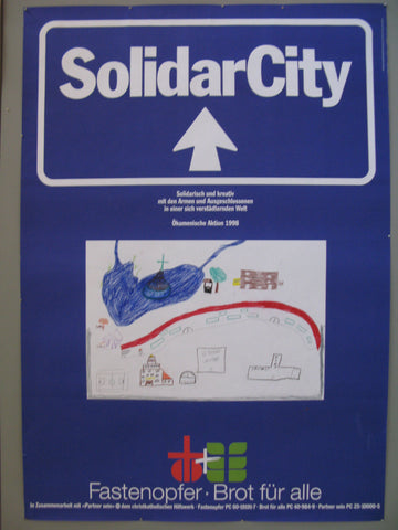 Link to  SolidarCity Swiss PosterSwitzerland, 1998  Product