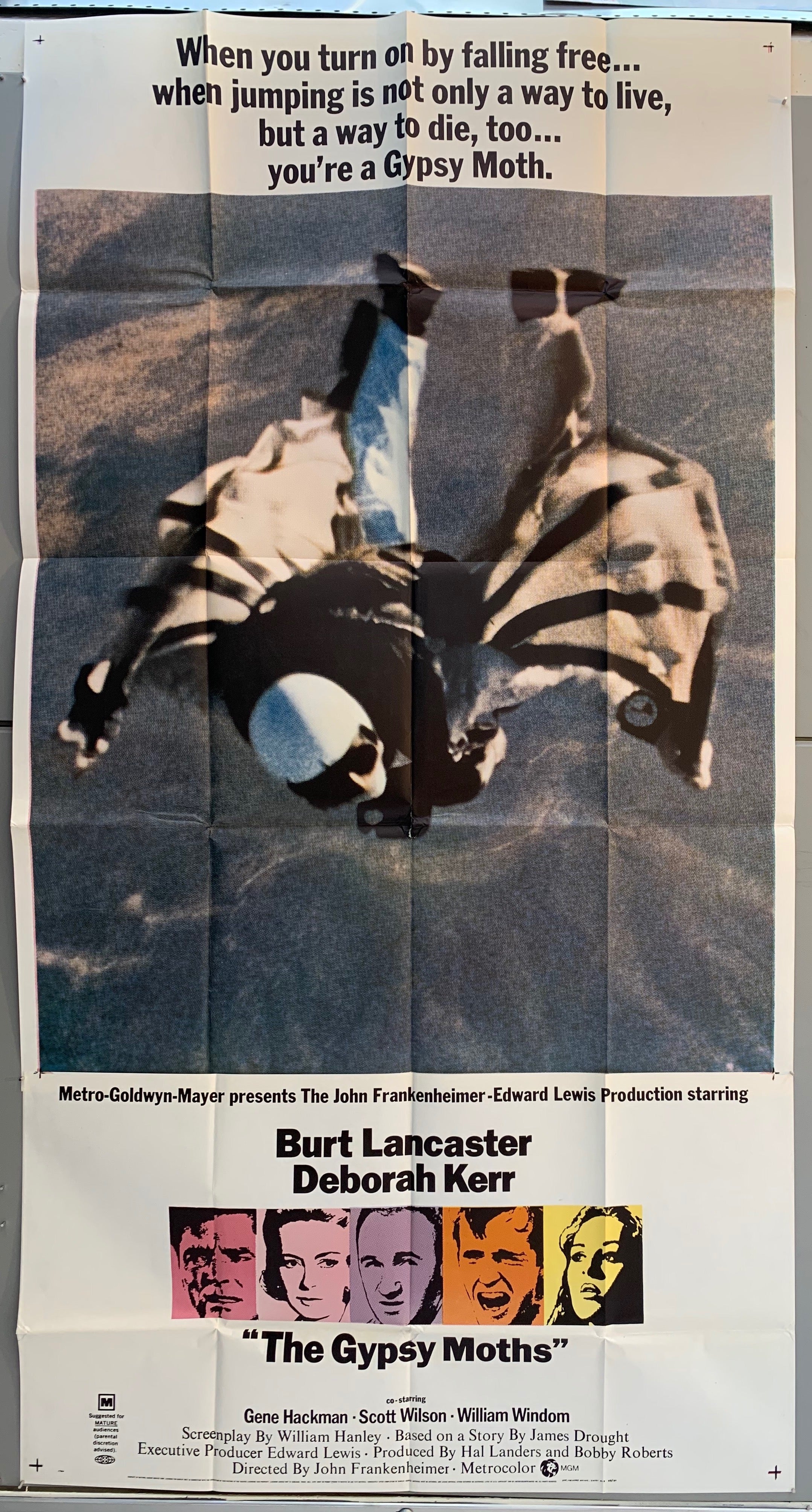 The Gypsy Moths Poster