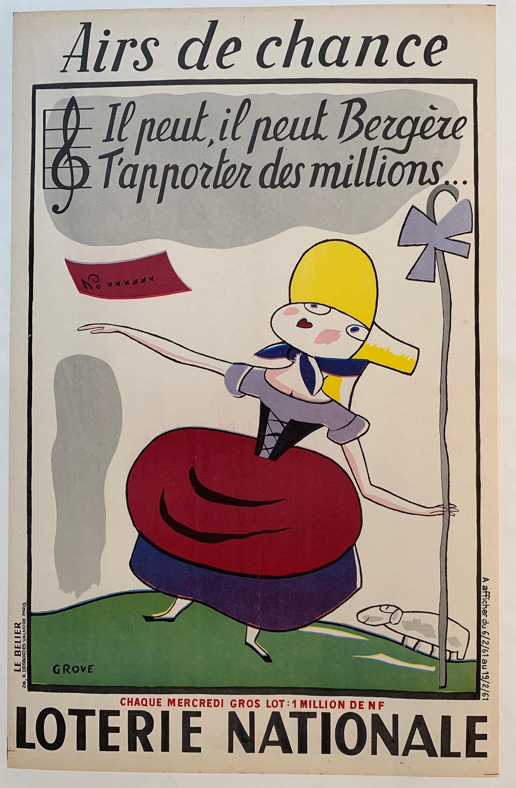 loterie nationale - Poster Museum