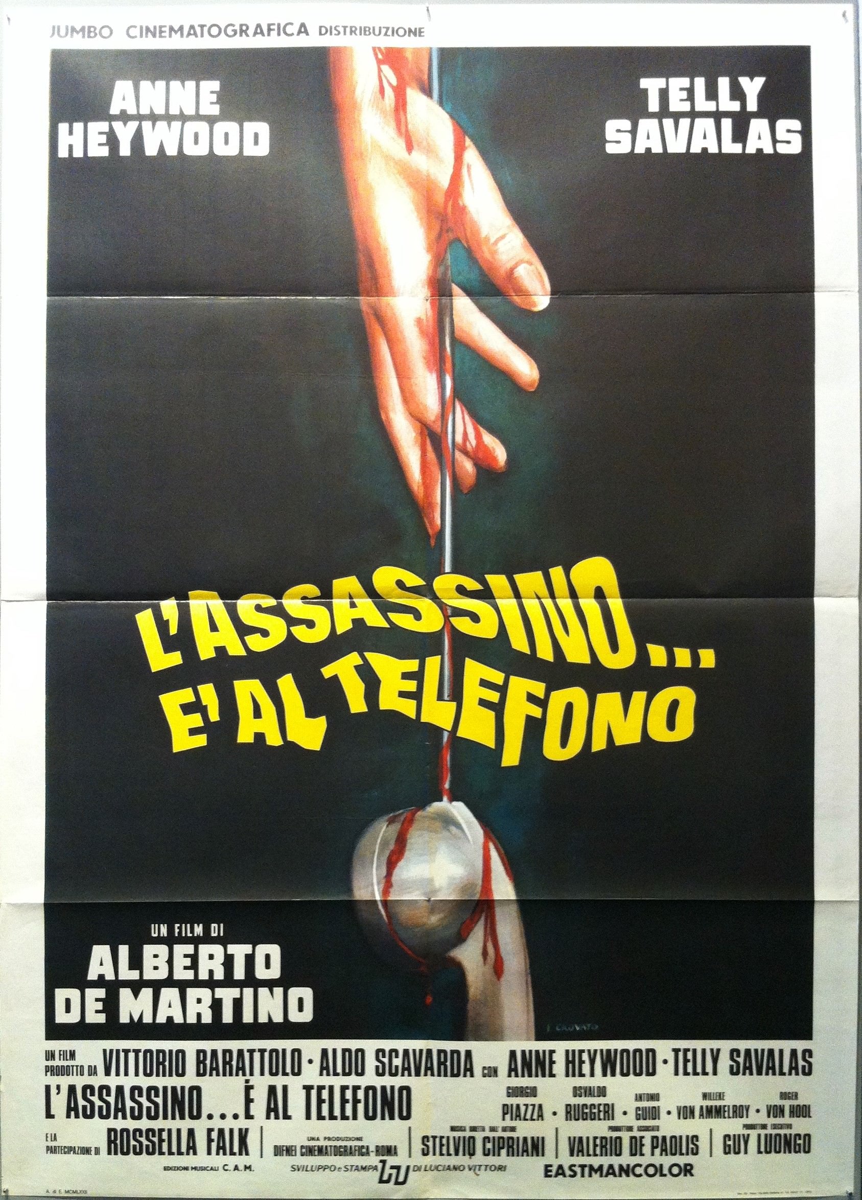 L' Assassino... E' Al Telefono