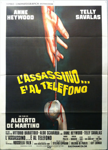 Link to  L' Assassino... E' Al TelefonoItaly, C. 1972  Product