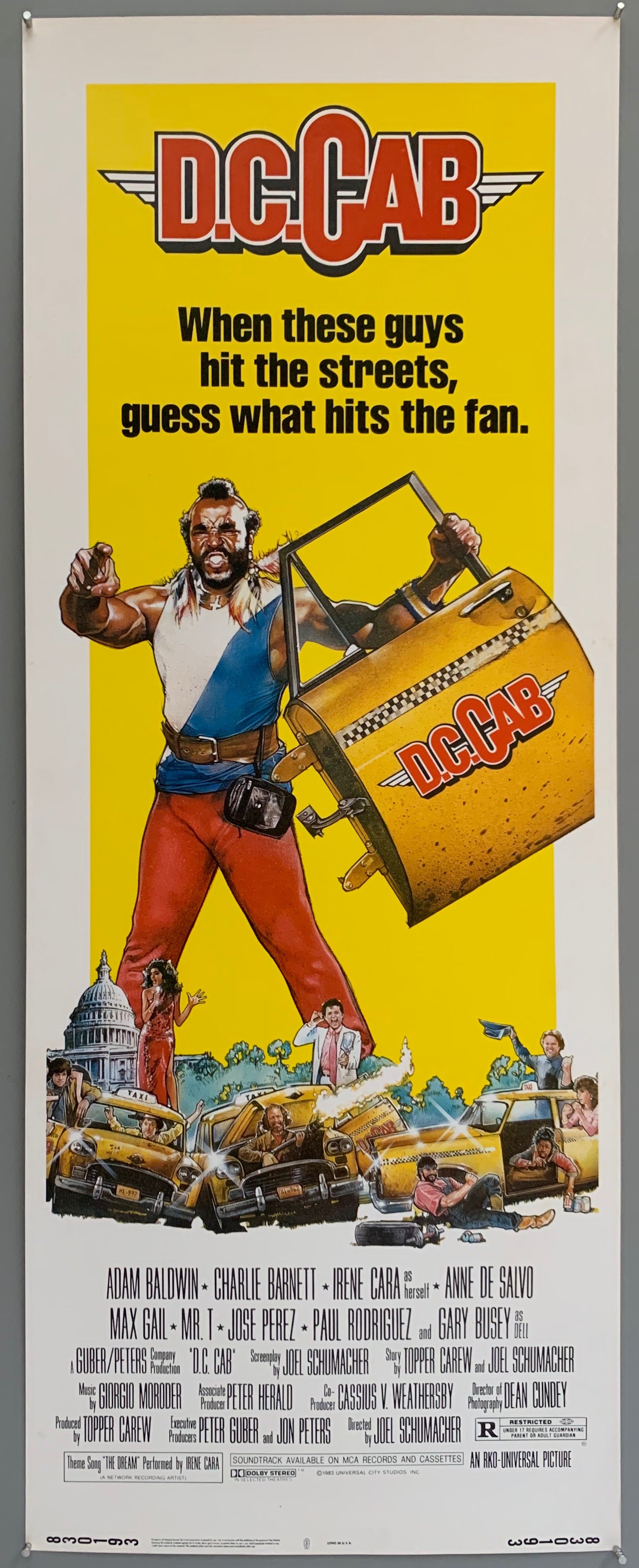 D.C. Cab Poster