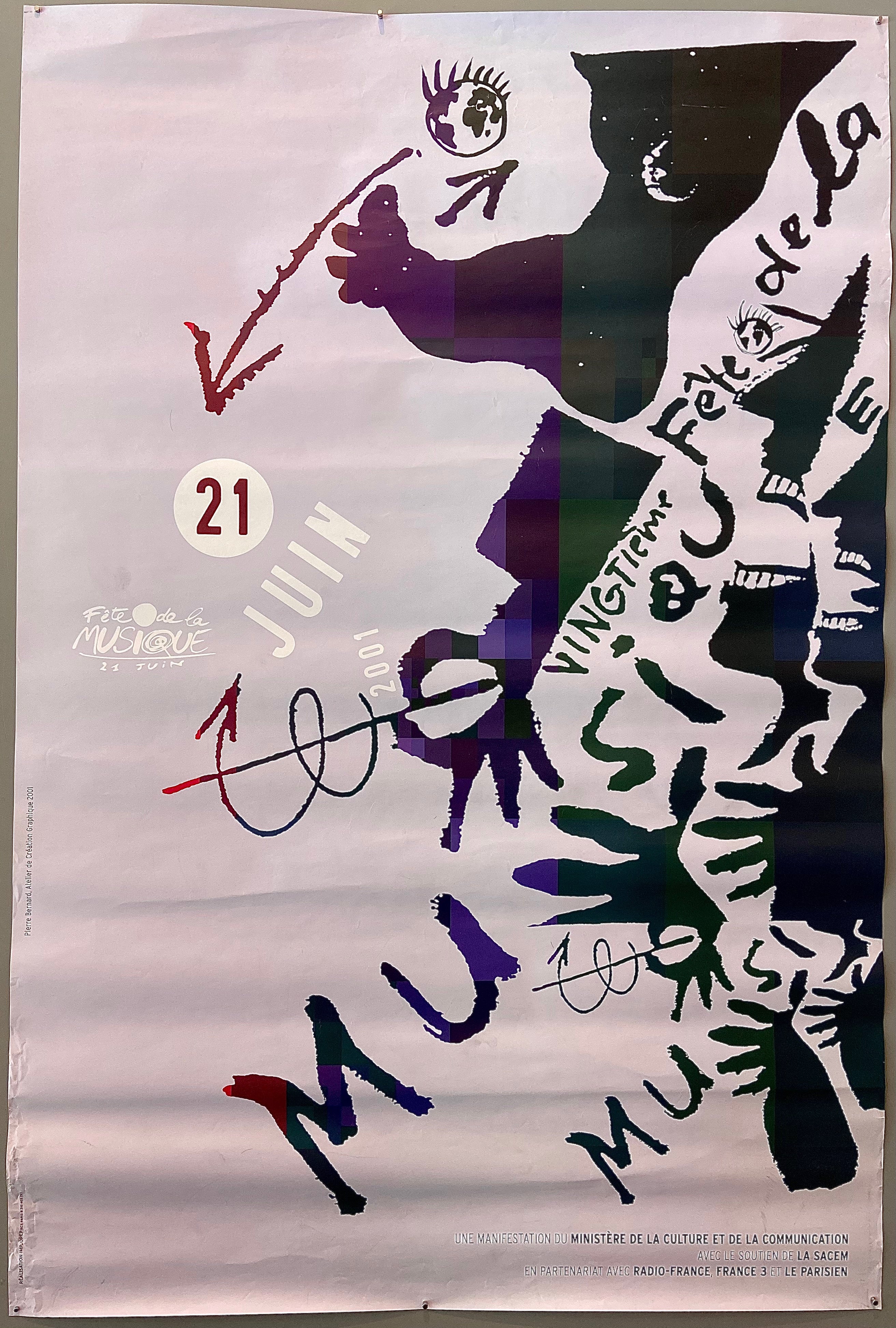 poster of people singing and conducting