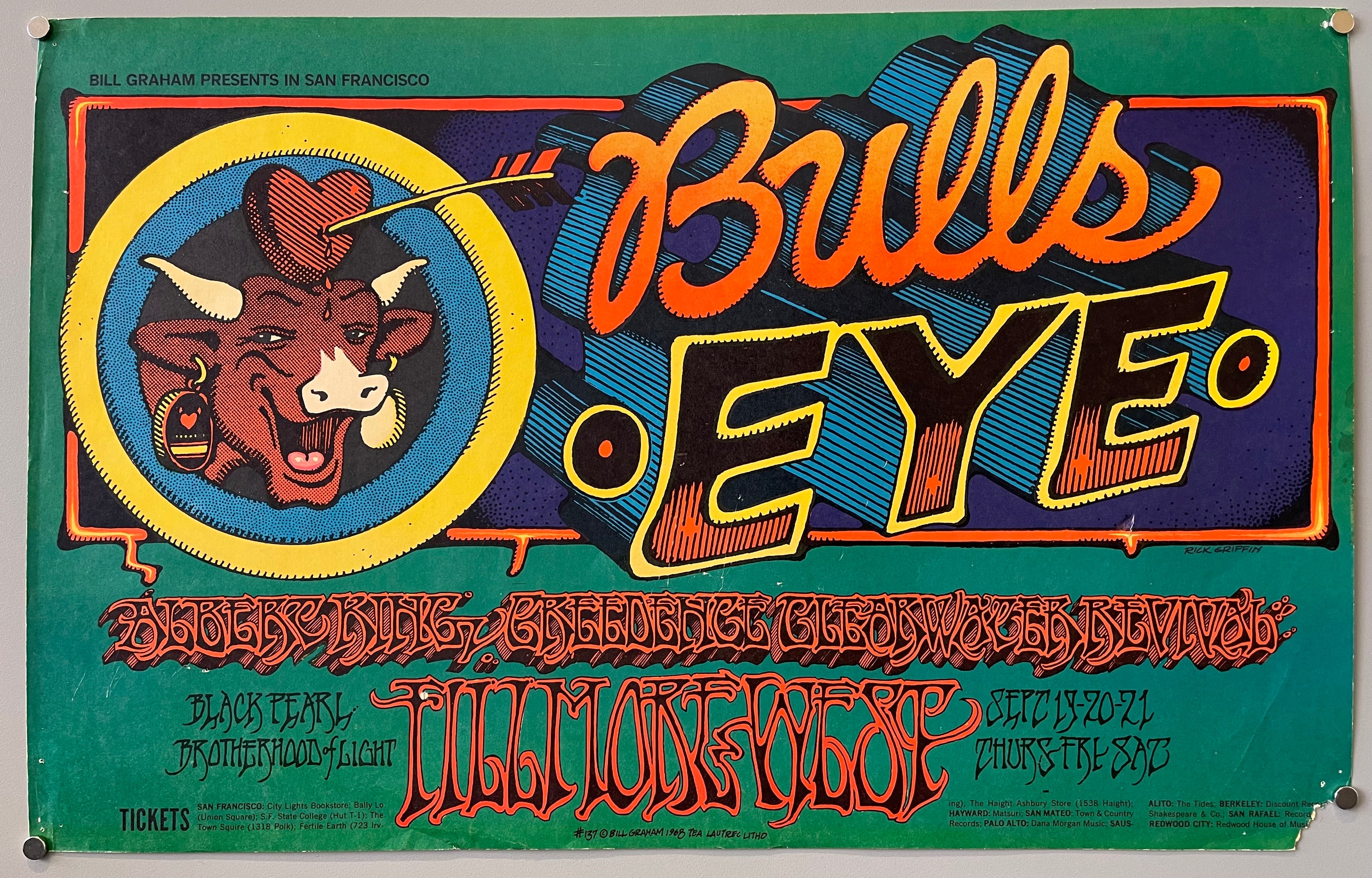 Bulls Eye Poster