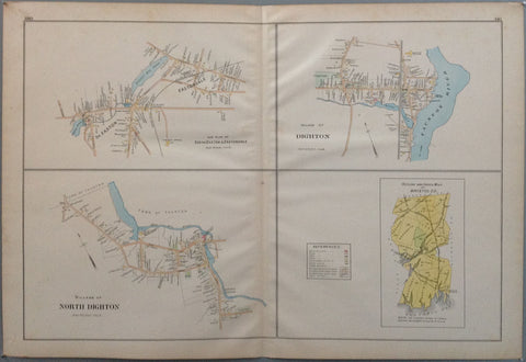 Link to  Village of North DightonU.S.A 1895  Product