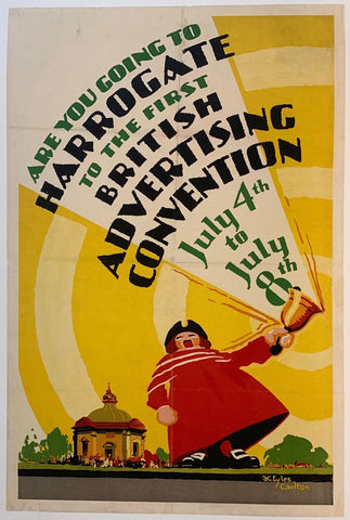 Link to Are you going to Harrogate to the first British Advertising ConventionBritain, C. 1935 Product