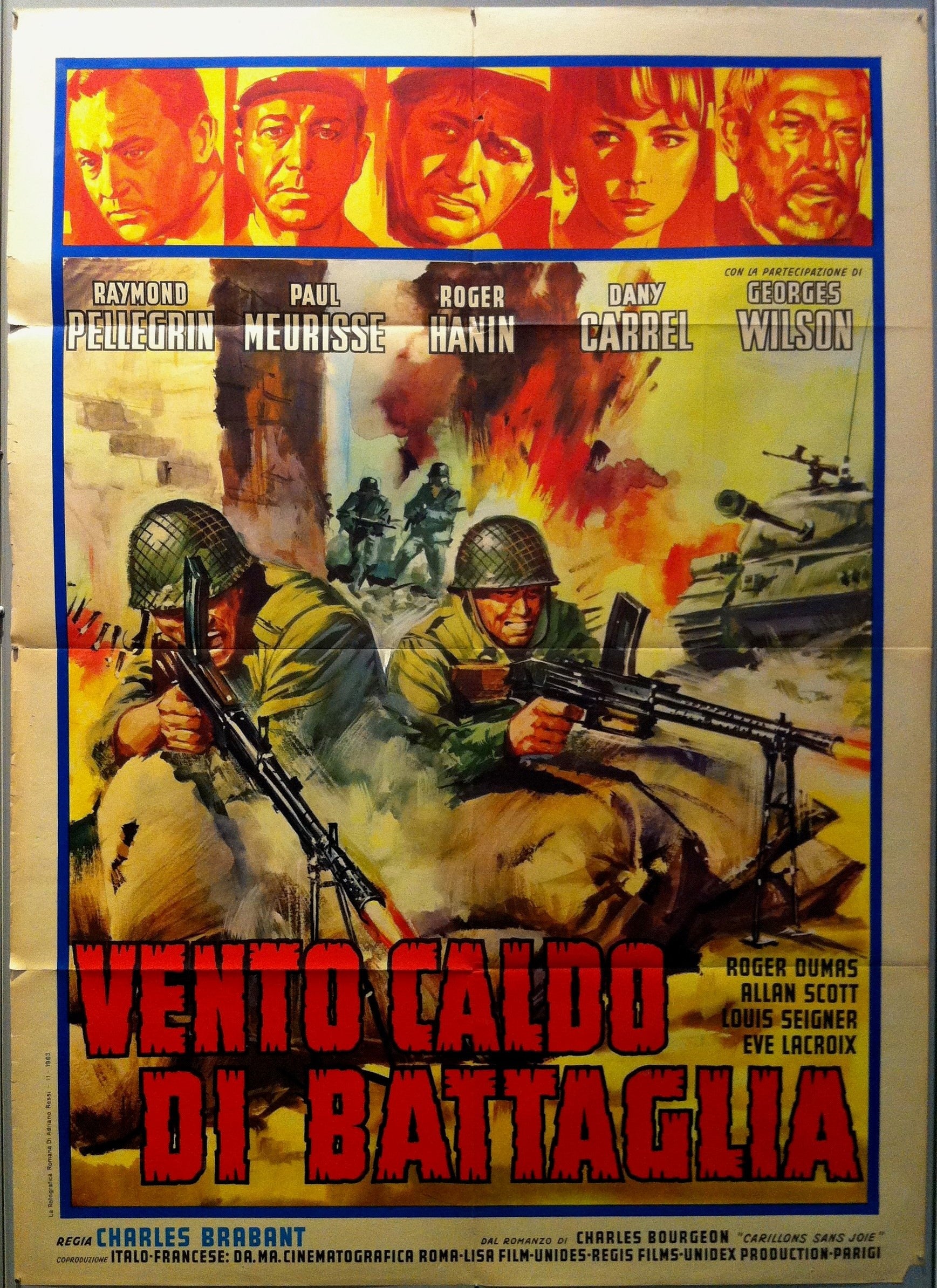 Vento Caldo Di Battaglia