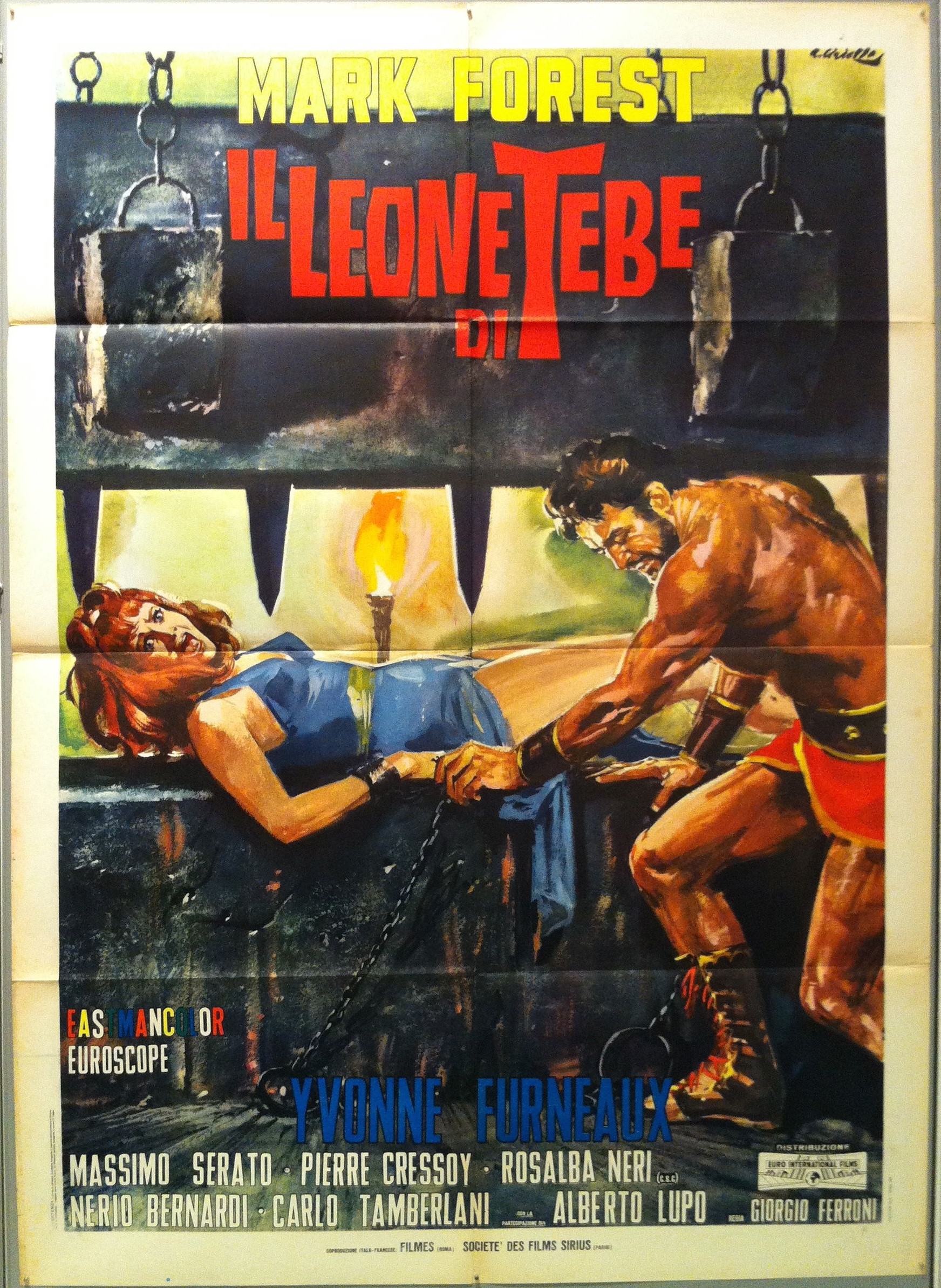 Il Leone di Tebe