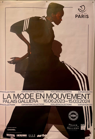 Link to  La Mode En Mouvement Palais Galliera PosterFrance, 2023  Product