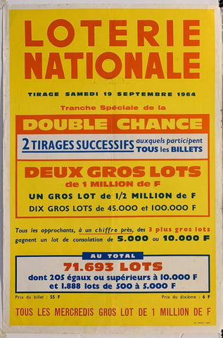 Link to  loterie nationale1964  Product