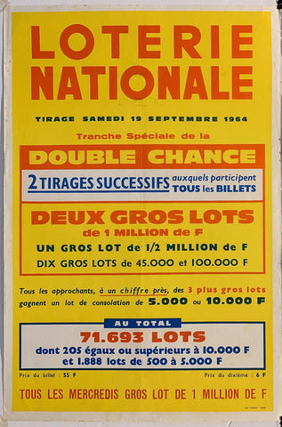Link to  loterie nationale1964  Product