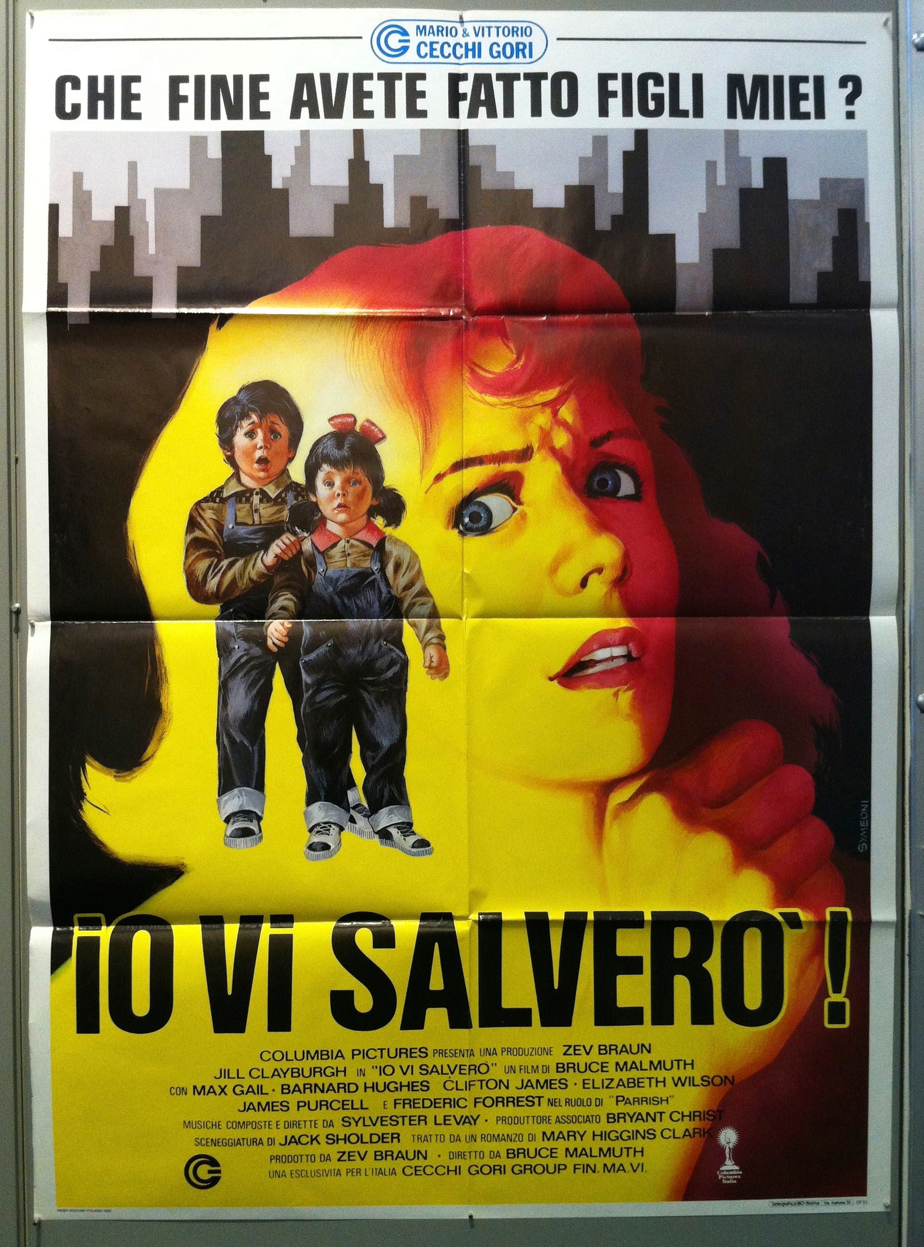 Io vi Salvero'!