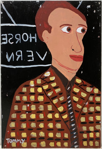 Link to Dylan Thomas at the White Horse Tavern #101 Tommy Cheng PaintingU.S.A, 1995 Product