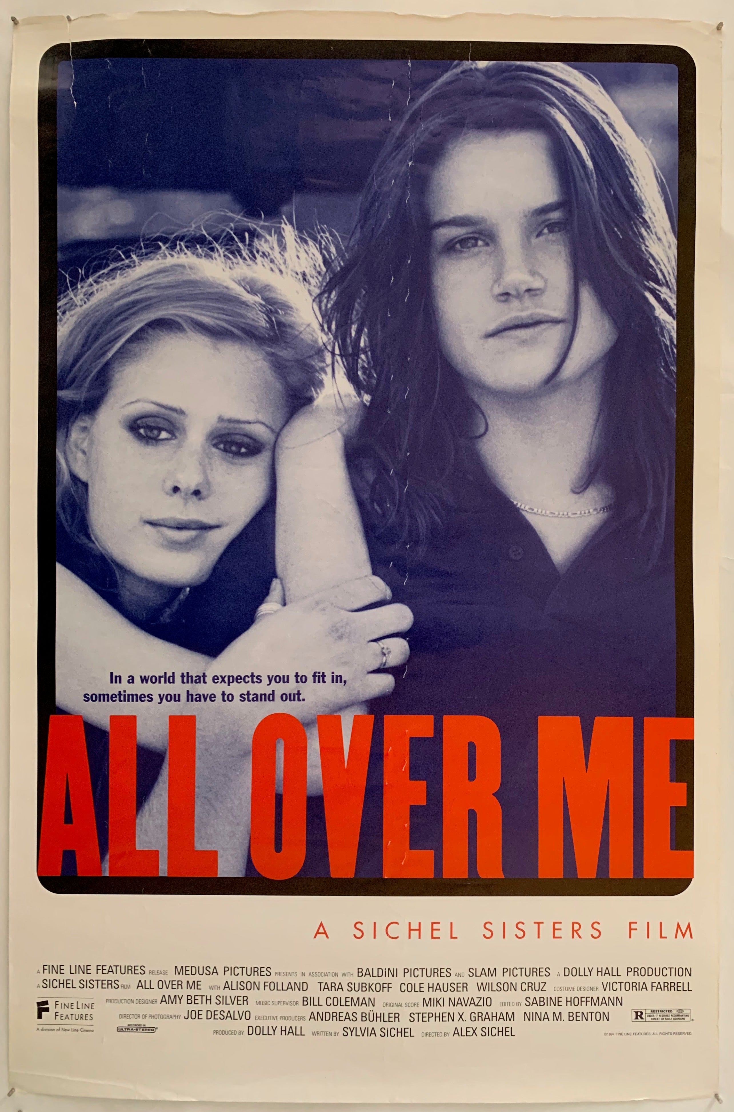 All Over Me