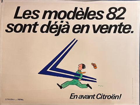 Link to Les Modeles 82 Sont Deja en Vente --- En Avant Citroen! ✓France, 1982 Product
