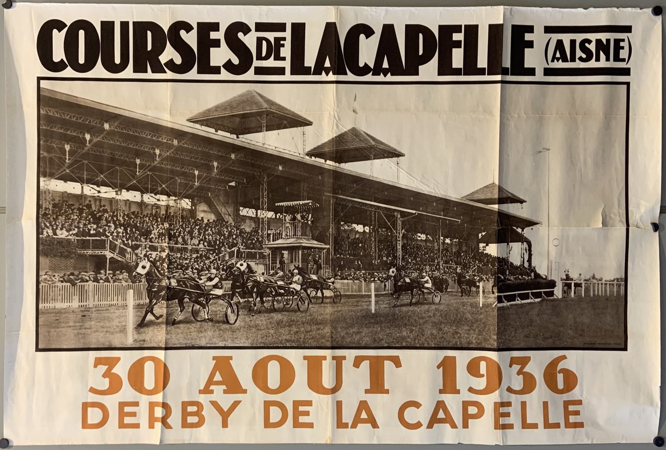 Courses de Lacapelle Poster