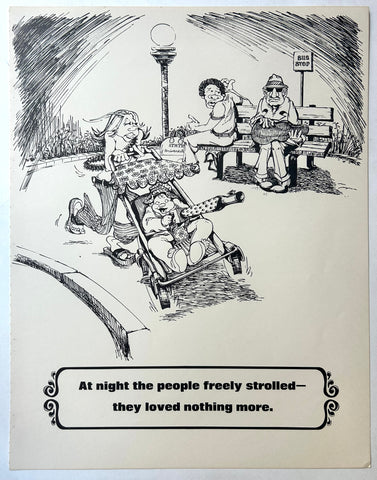 Link to  The Fearless Leader of UZ Poster #12USA, c. 1972  Product