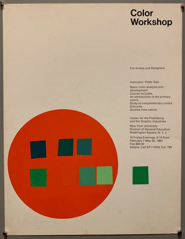 Link to  Color Workshop #01U.S.A., c. 1965  Product