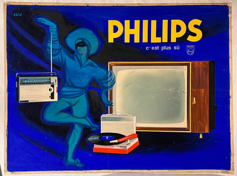 Link to  Philips Electronics Original ArtFrance, 1965  Product