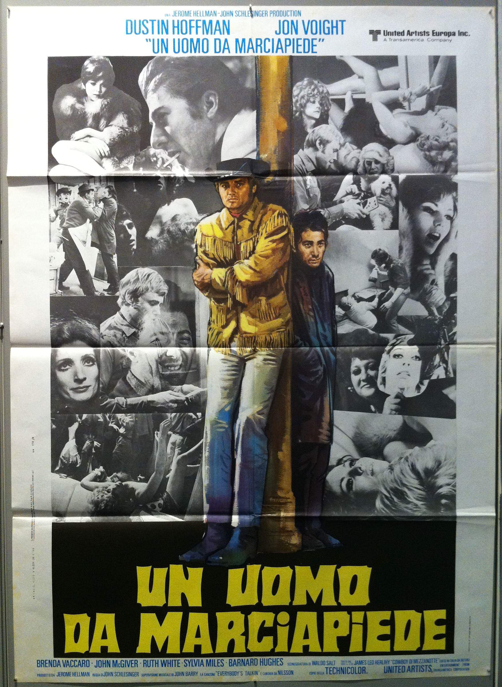 Un Uomo Da Marciapiede