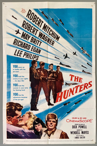 Link to  The HuntersU.S.A Film, 1958  Product
