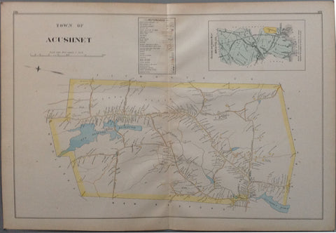 Link to  Town of AcushnetU.S.A 1895  Product
