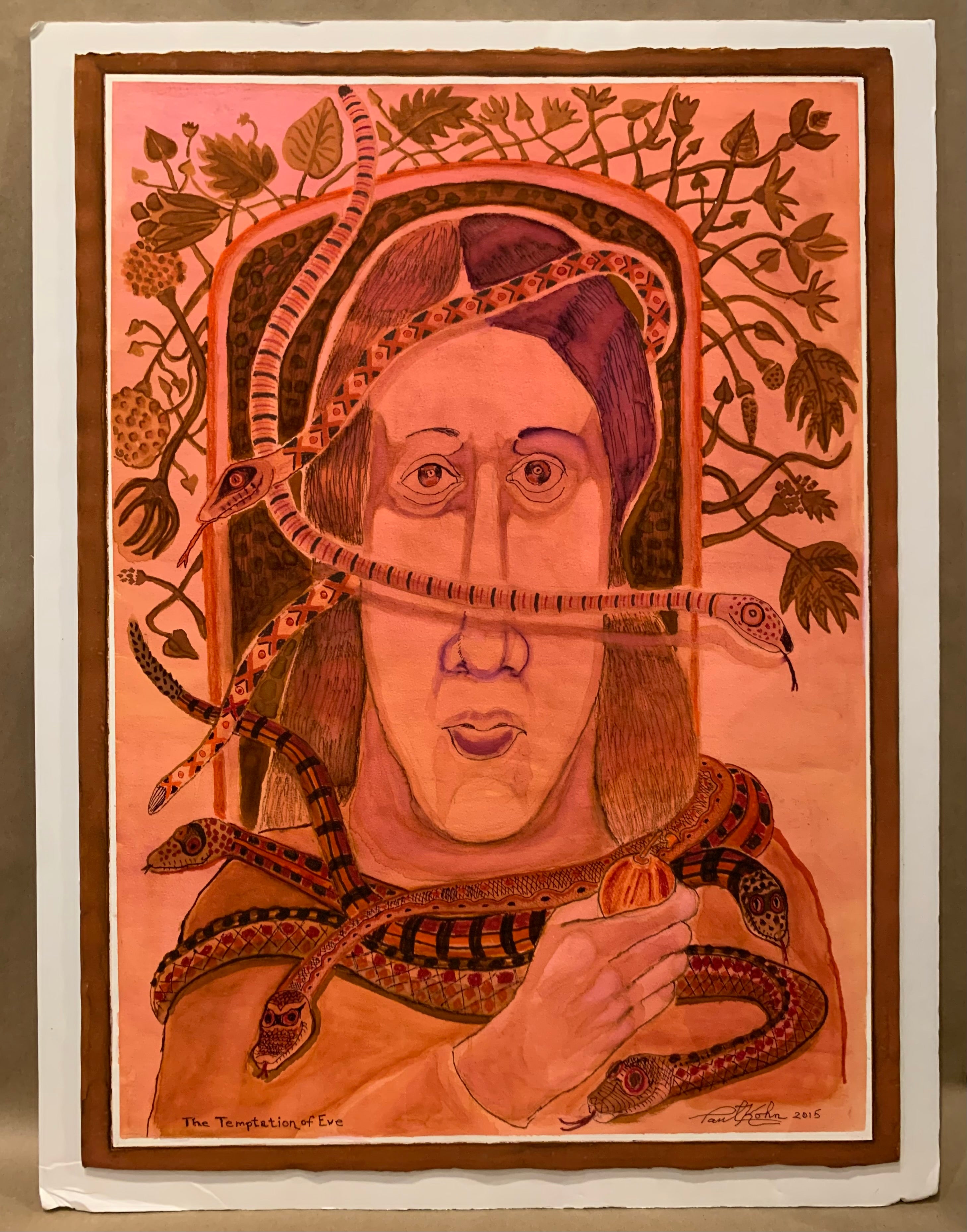 Paul Kohn 'The Temptation of Eve' #383