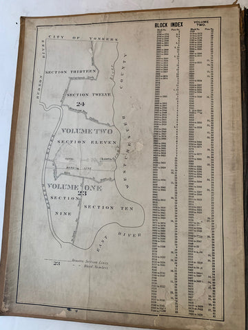 Link to  Atlas of the City of New York  Borough of the Bronx (Volume 2)New York City, 1924  Product