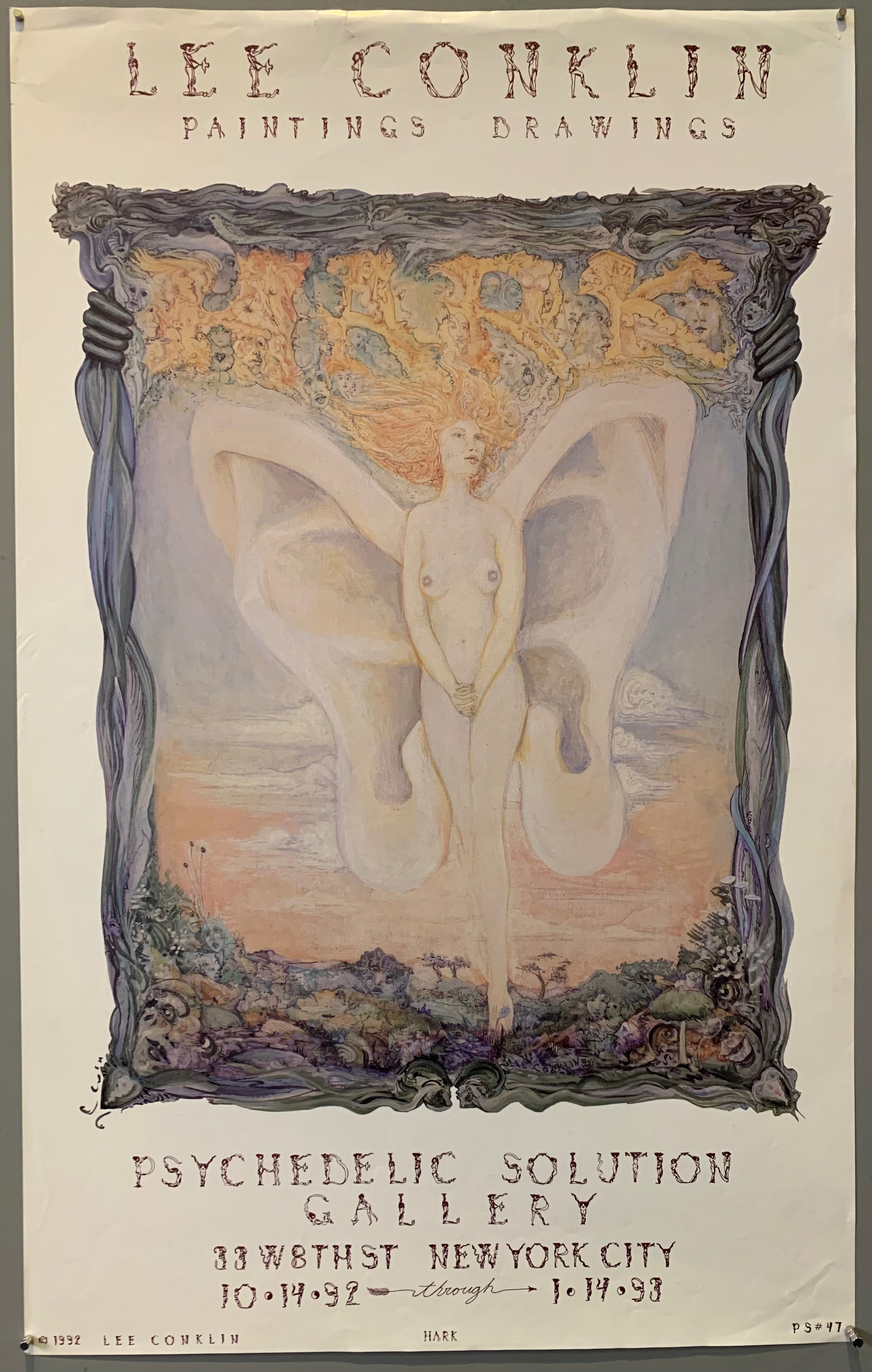 Lee Conklin Exhibition Poster