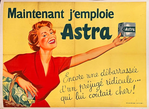 Link to  Maintenant j'emploie Astra ✓France - c. 1955  Product