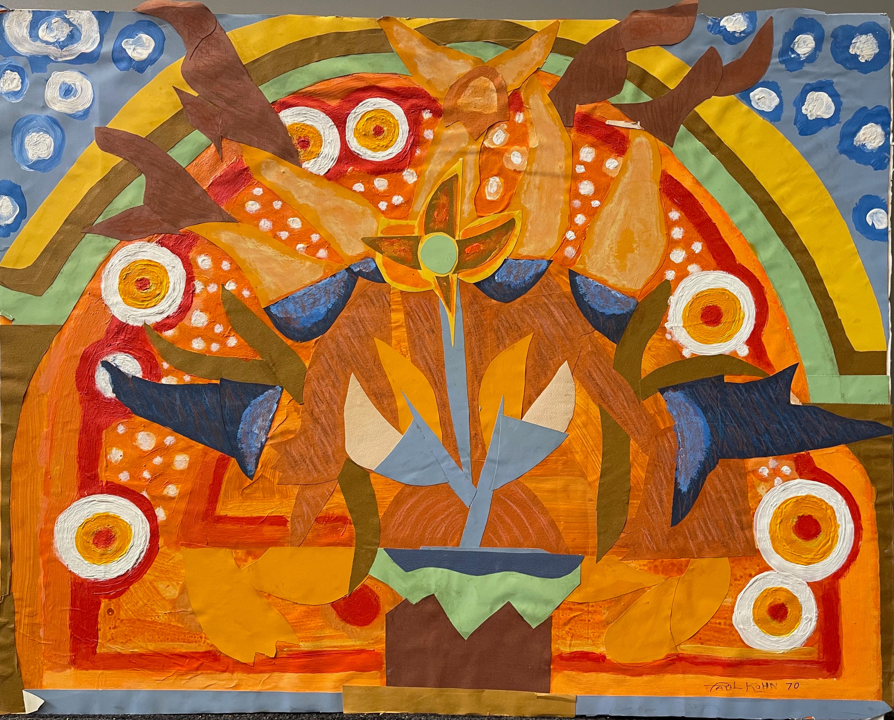 Paul Kohn Untitled Painting #408