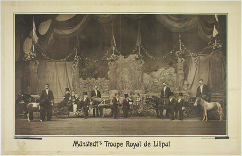 Link to  Münstedt's Troupe Royal de LiliputGermany - c. 1910  Product