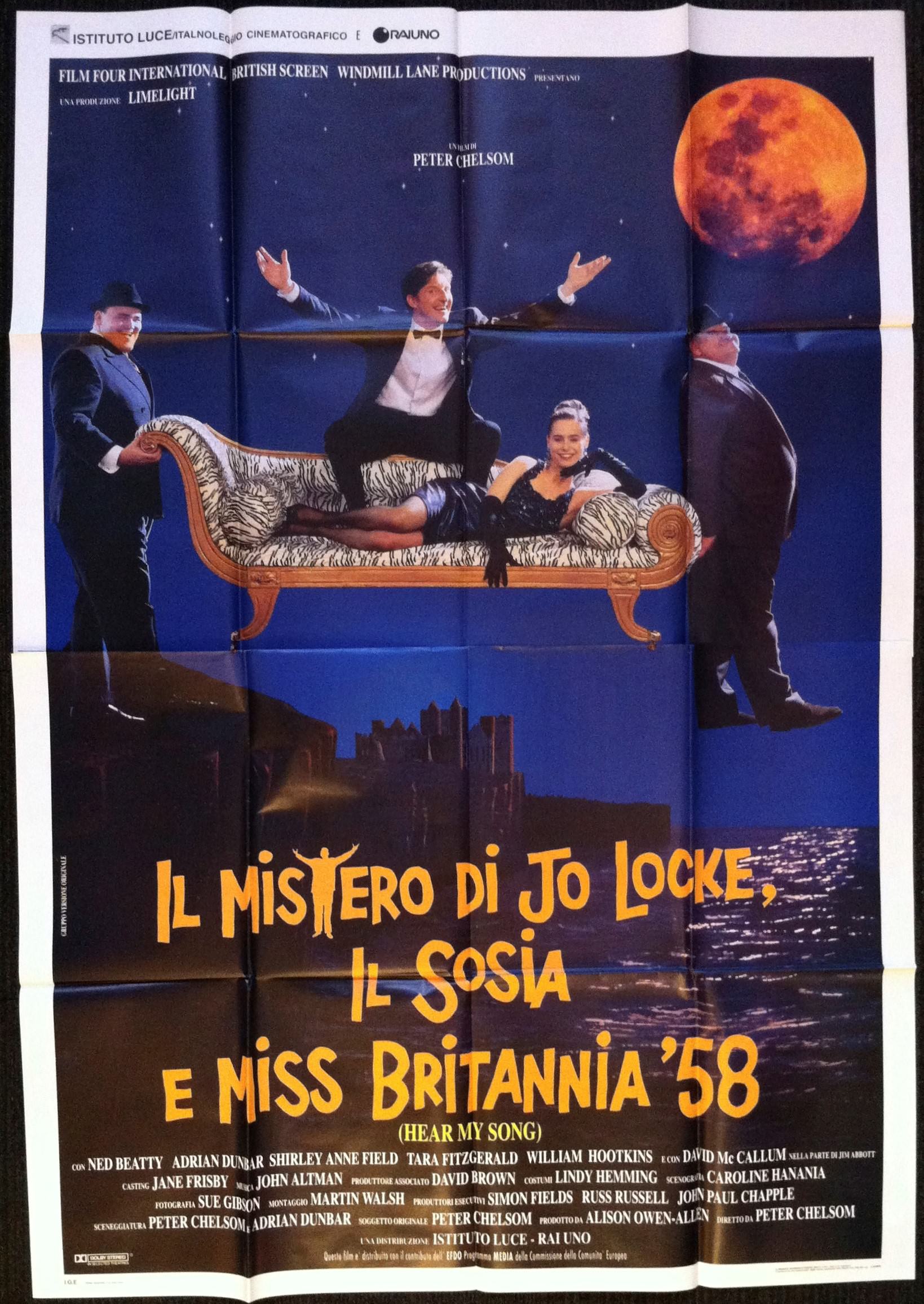Il Mistero Di Jo Locke, Il Sosia E Miss Britannia '58