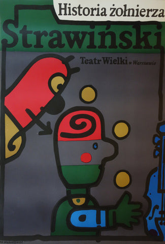 Link to  Historia Zolnierza StrawinskiJan Młodożeniec  Product