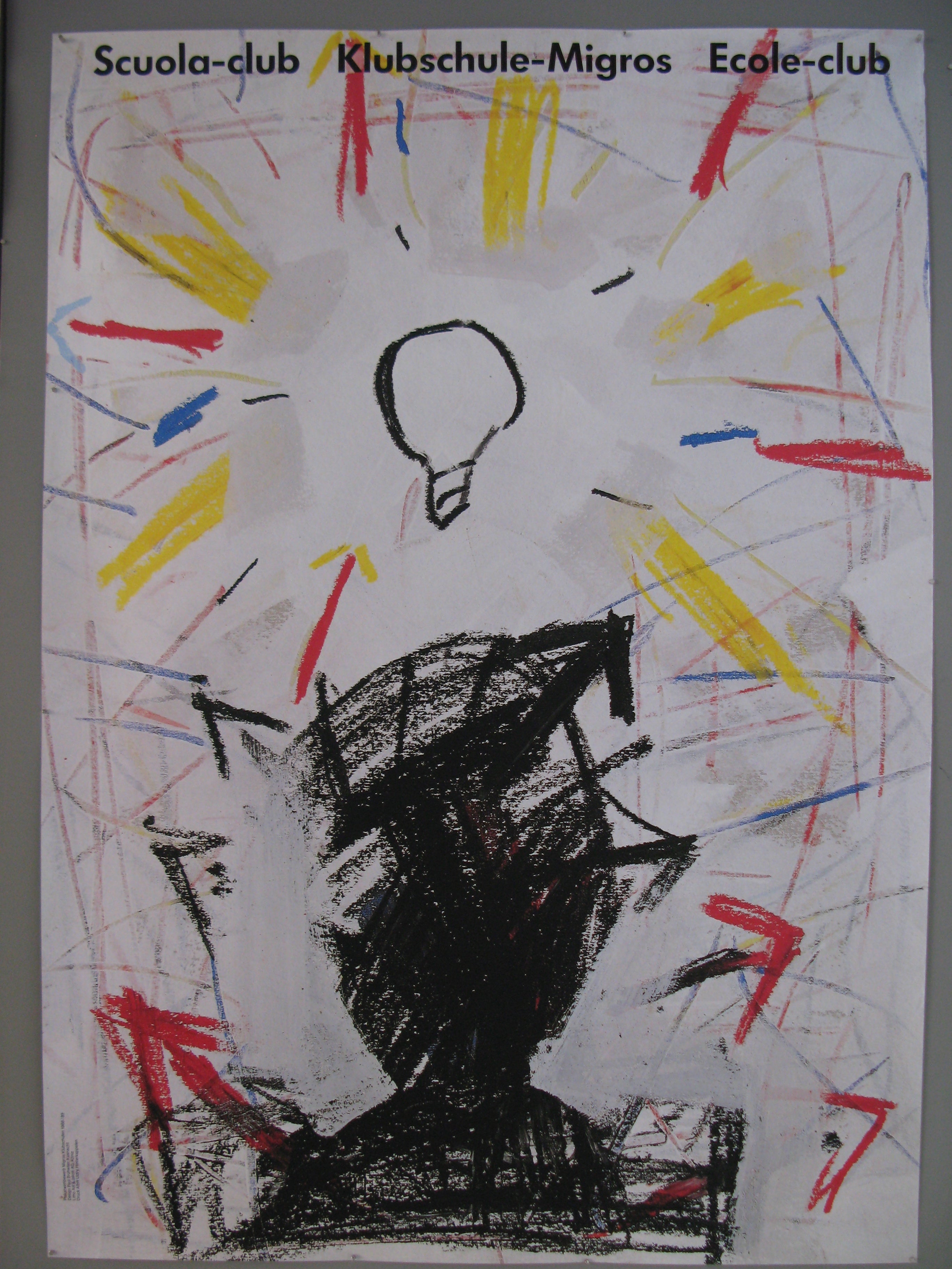 Klubschule Migros Swiss Poster