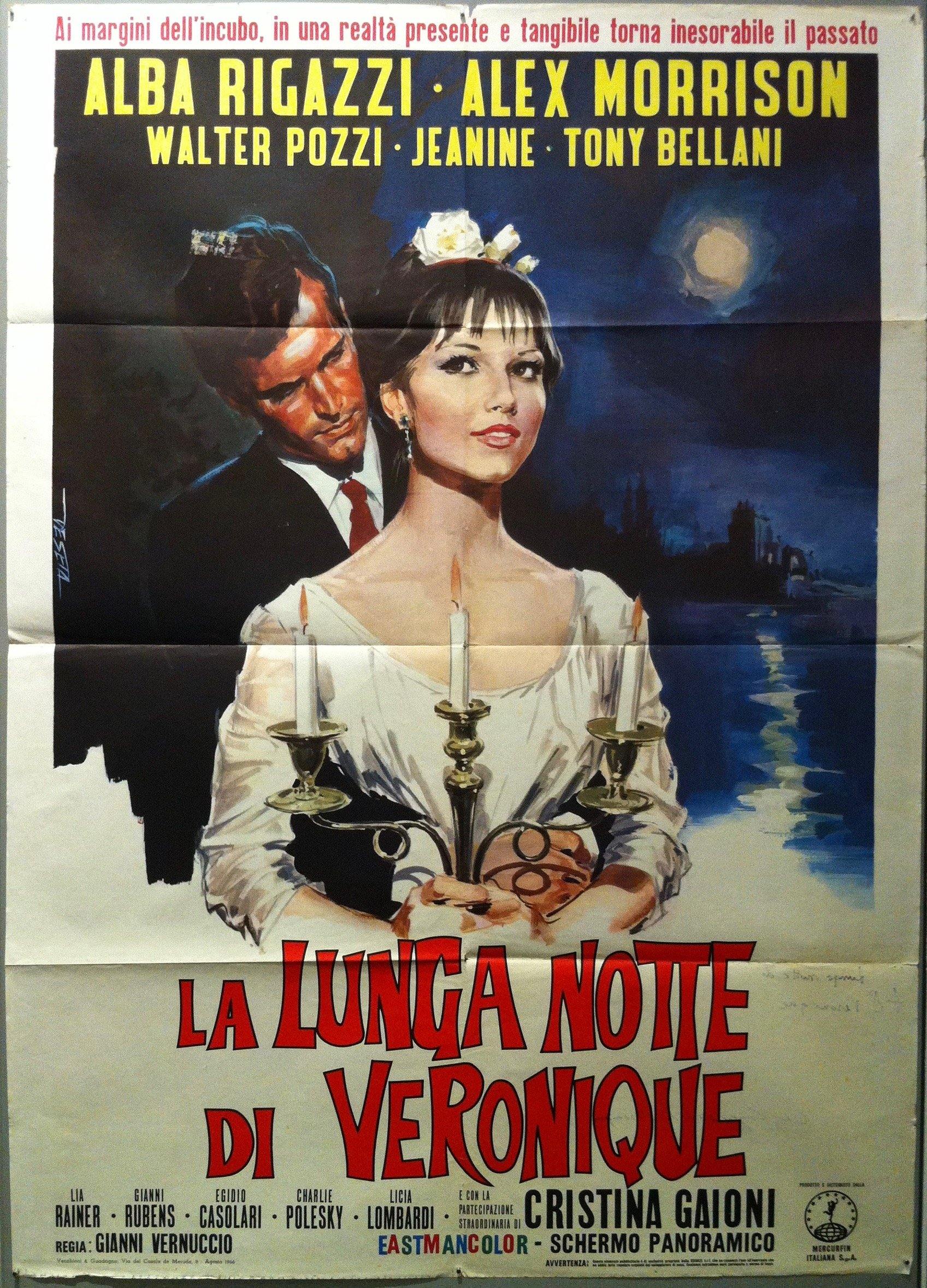 La Lunga Notte di Veronique - Poster Museum