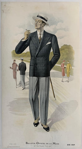 Link to  Bulletin Officiel de la ModeFrance, C. 1929  Product