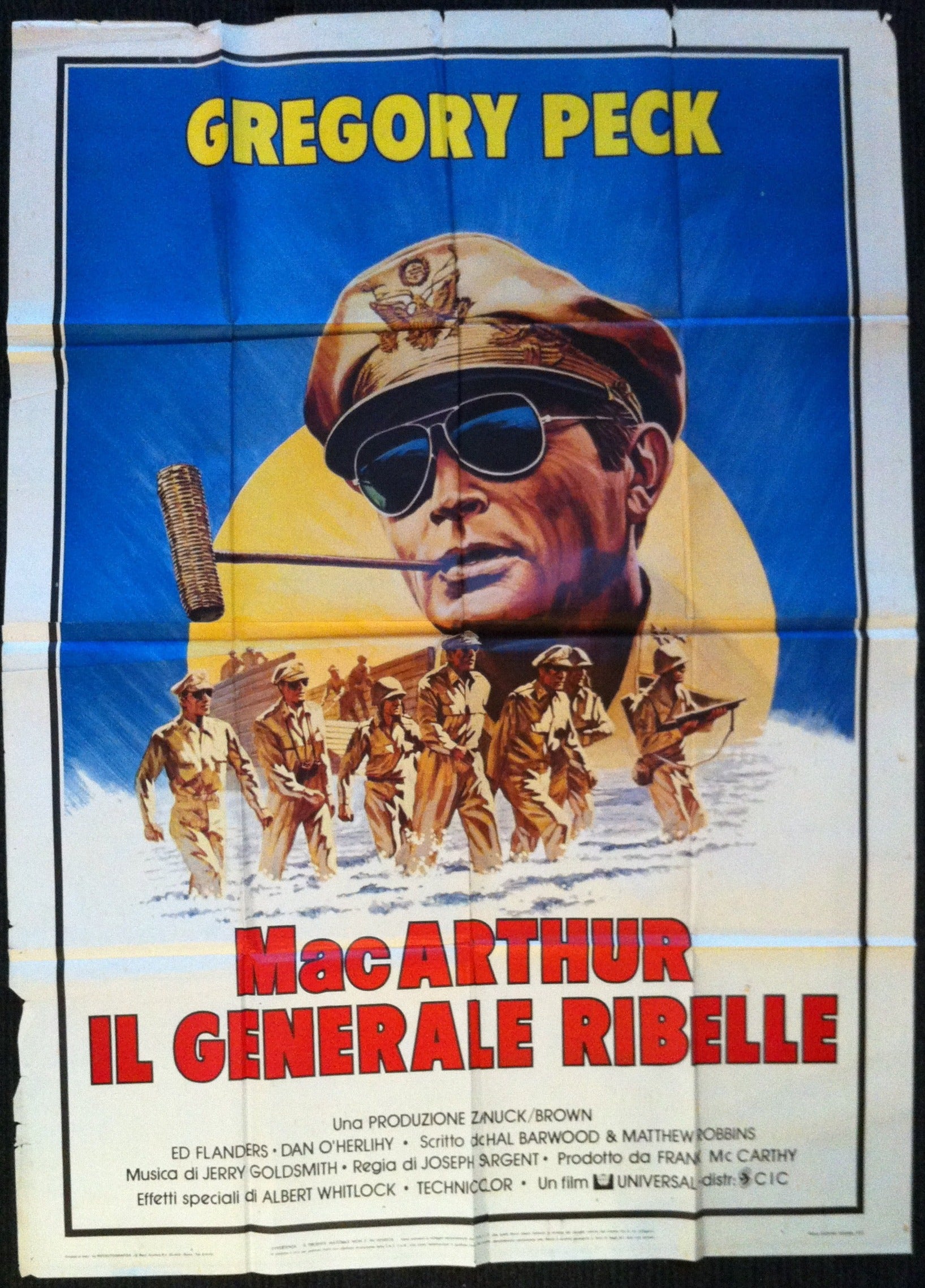 MacArthur Film Poster