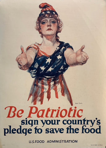 Link to  Be PatrioticUSA, C. 1918  Product