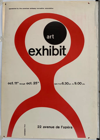 Link to  Art ExhibitFrance, C. 1965  Product